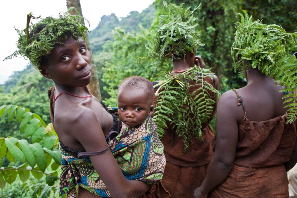 Batwa Women