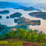 Lake Bunyonyi of Uganda